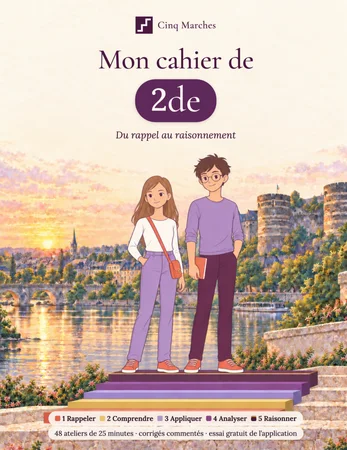 Couverture de Mon cahier de 2de