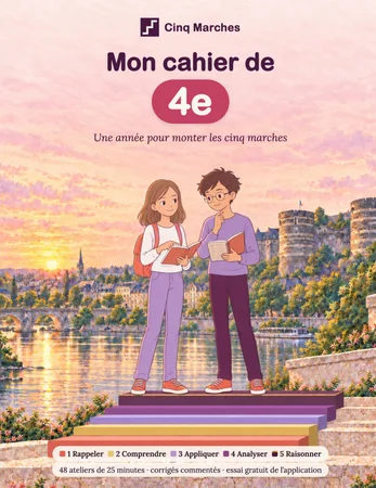 Couverture de Mon cahier de 4e